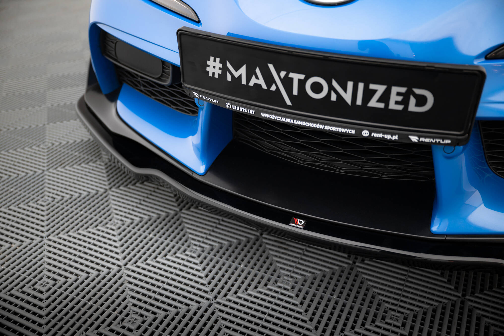 Front Splitter V.2 Toyota Supra Mk5 - 3