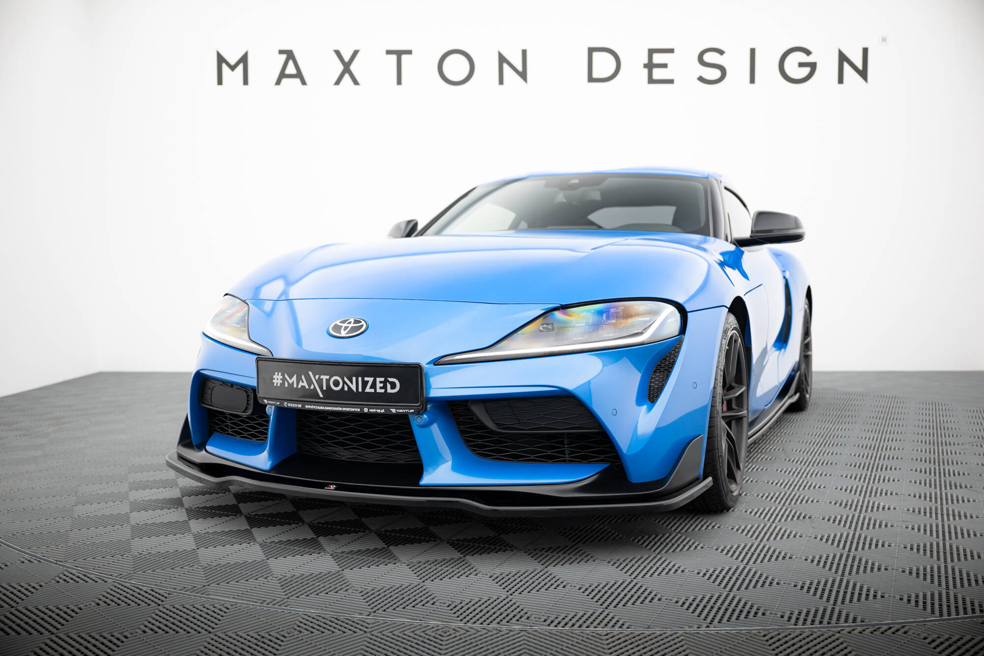 Front Splitter V.2 Toyota Supra Mk5 - 4