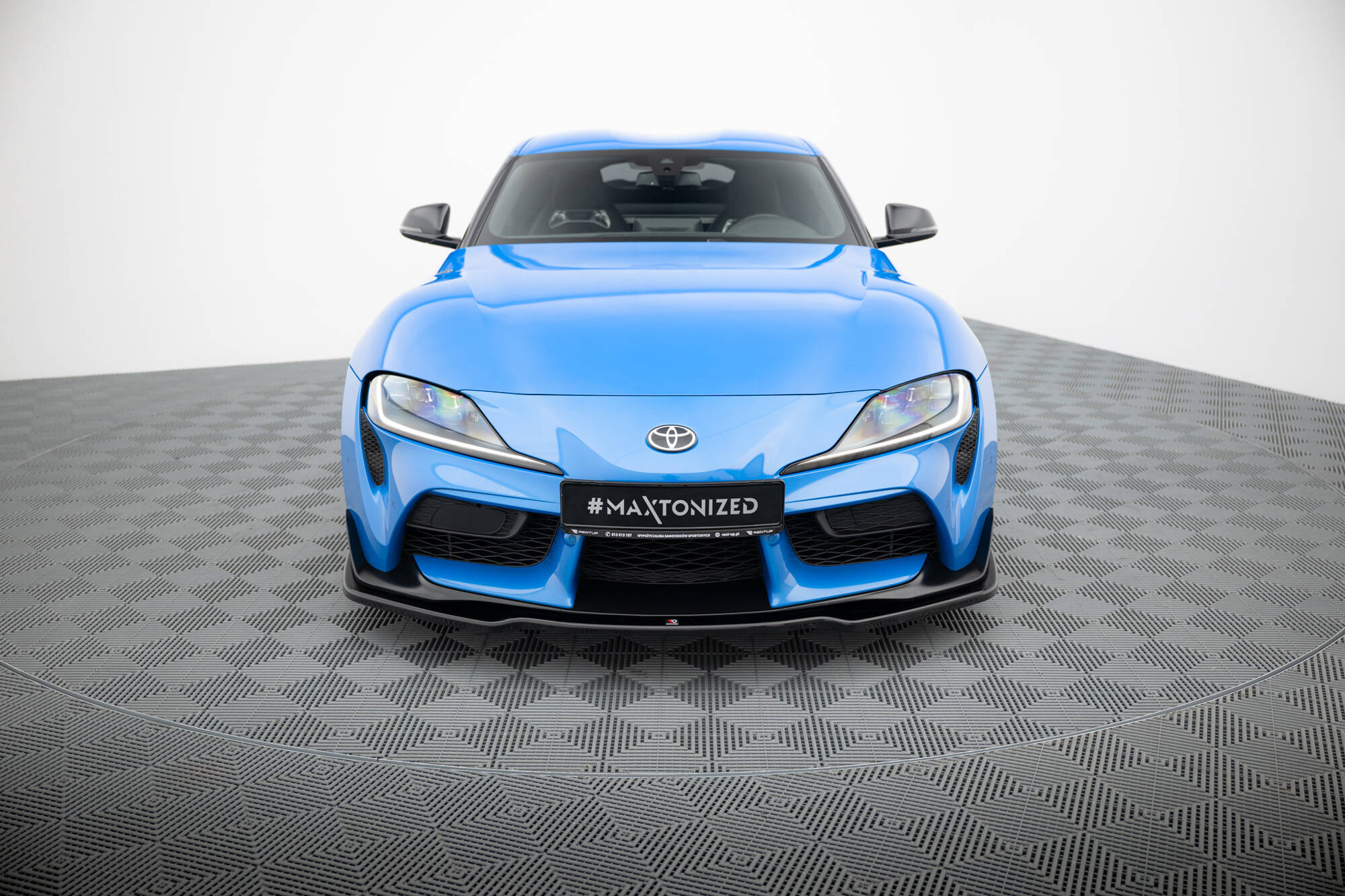 Front Splitter V.2 Toyota Supra Mk5 - 2