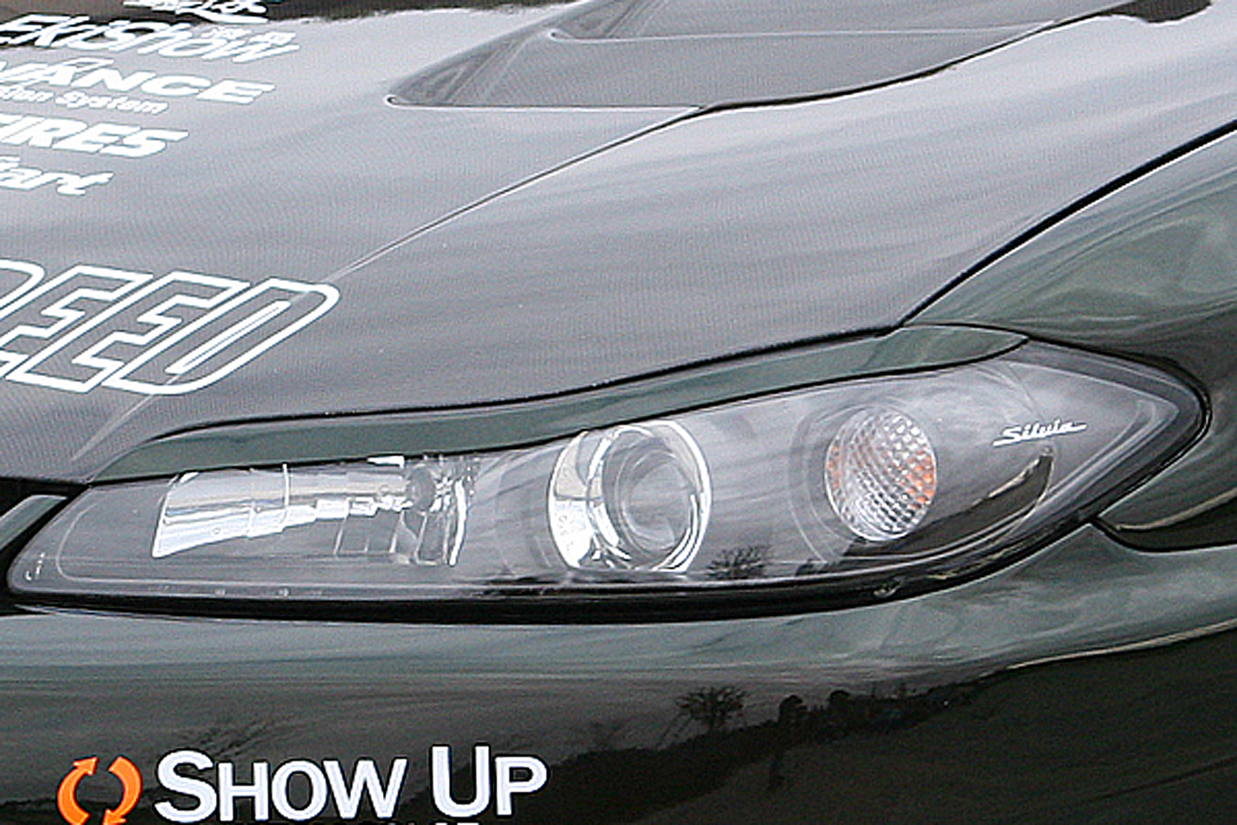 NISSAN S15 CHARGESPEED HEADLIGHT EYEBROWS