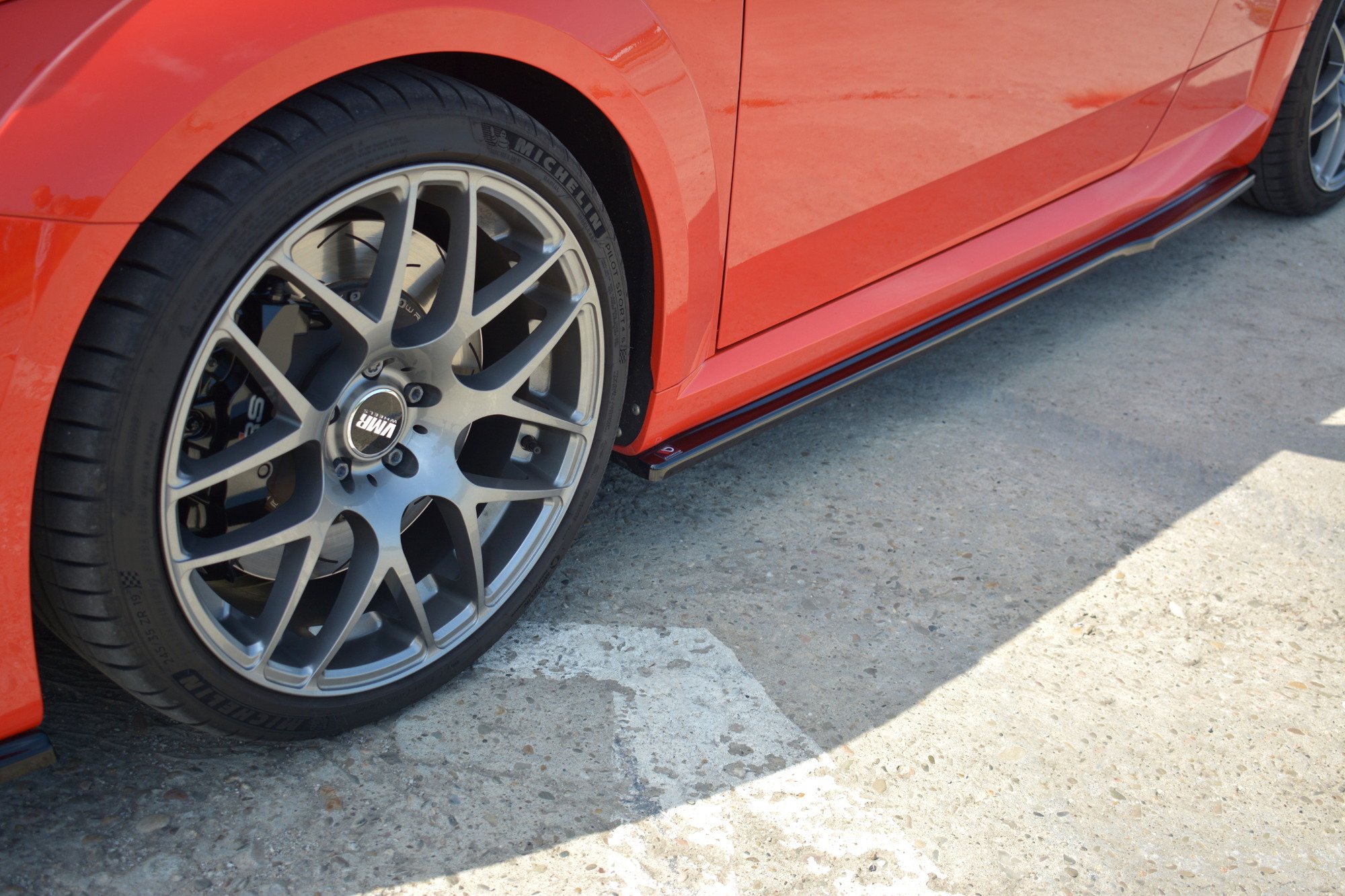 Side Skirts Diffusers Audi TT MK3 (8S) RS (2016-2020) - 3
