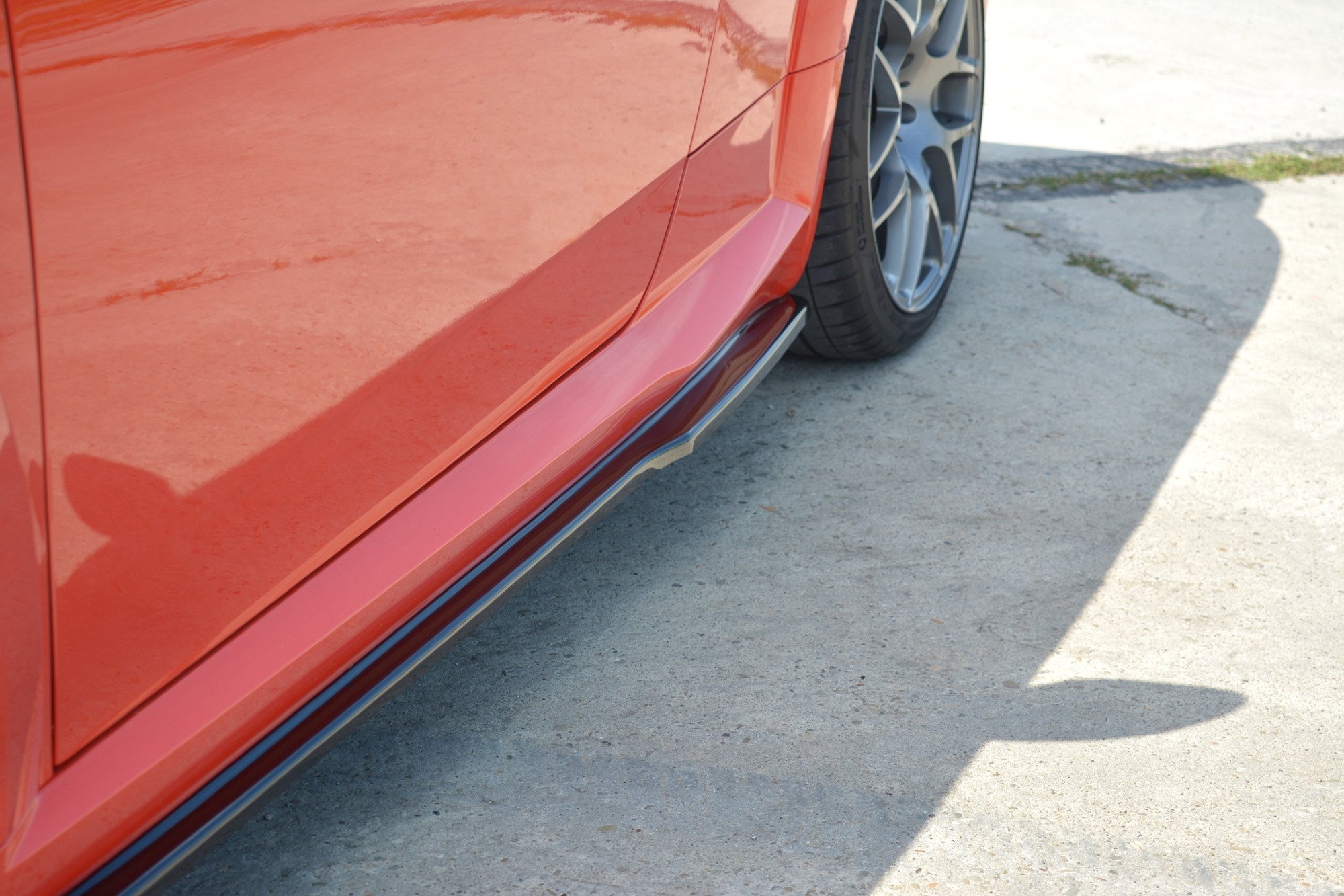 Side Skirts Diffusers Audi TT MK3 (8S) RS (2016-2020) - 4