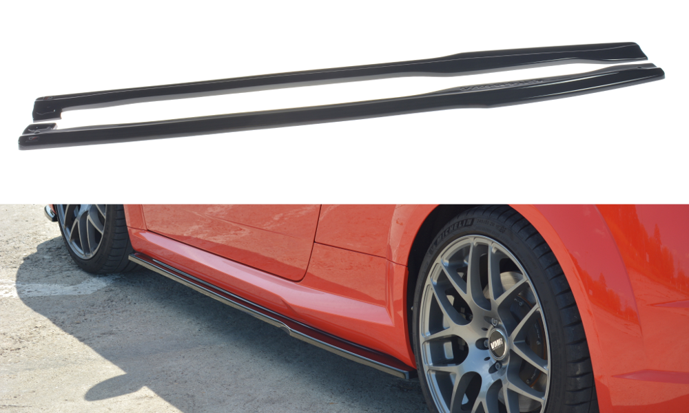 Side Skirts Diffusers Audi TT MK3 (8S) RS (2016-2020)