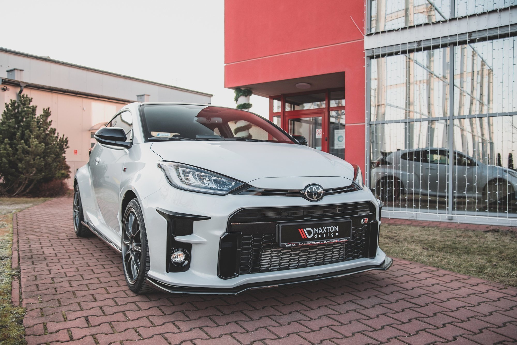 Front Splitter V1 Toyota GR Yaris MK4 (2020-) - 5