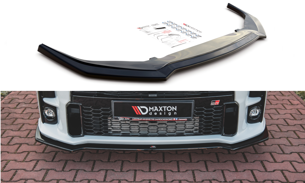 Front Splitter V1 Toyota GR Yaris MK4 (2020-)