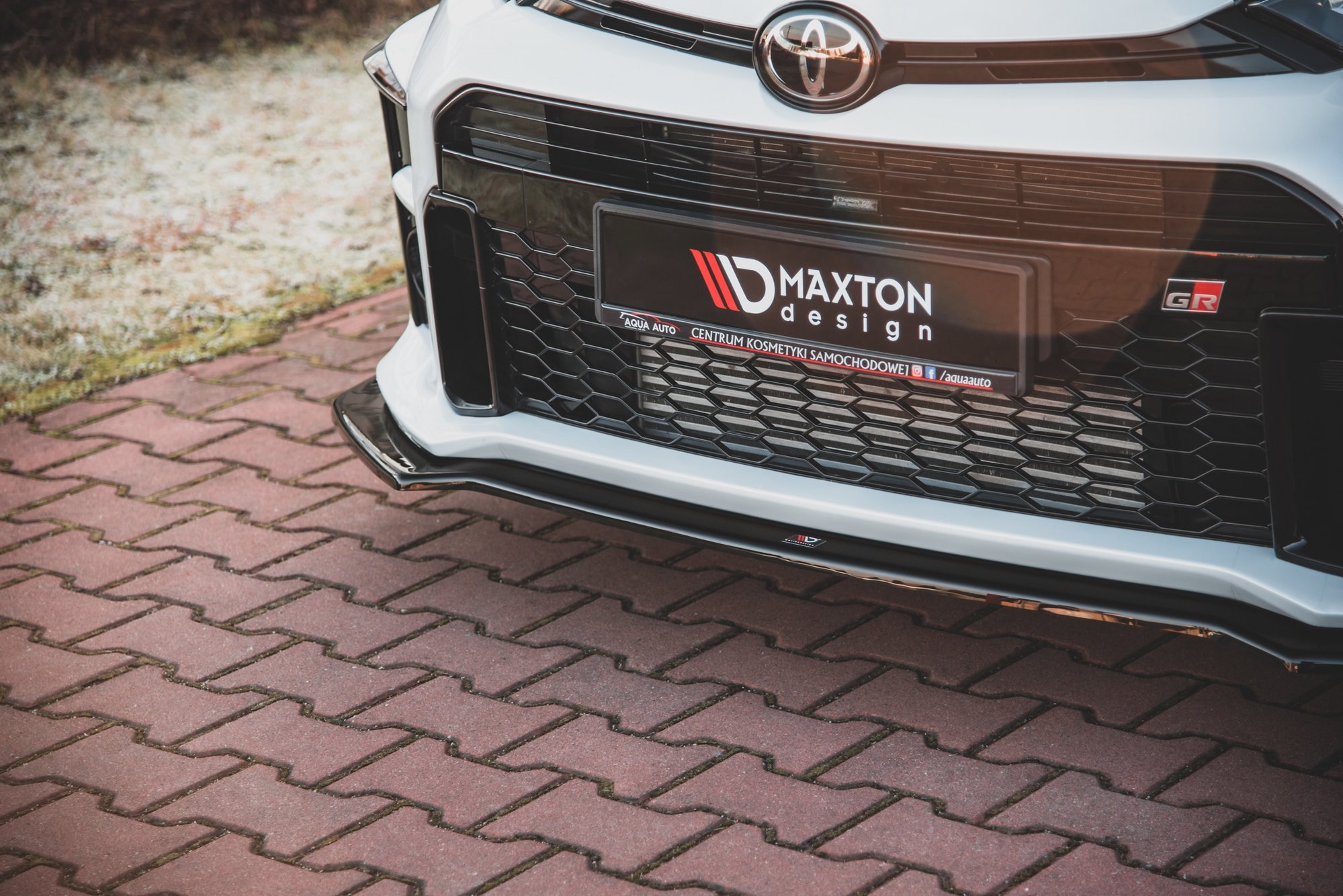 Front Splitter V1 Toyota GR Yaris MK4 (2020-) - 3