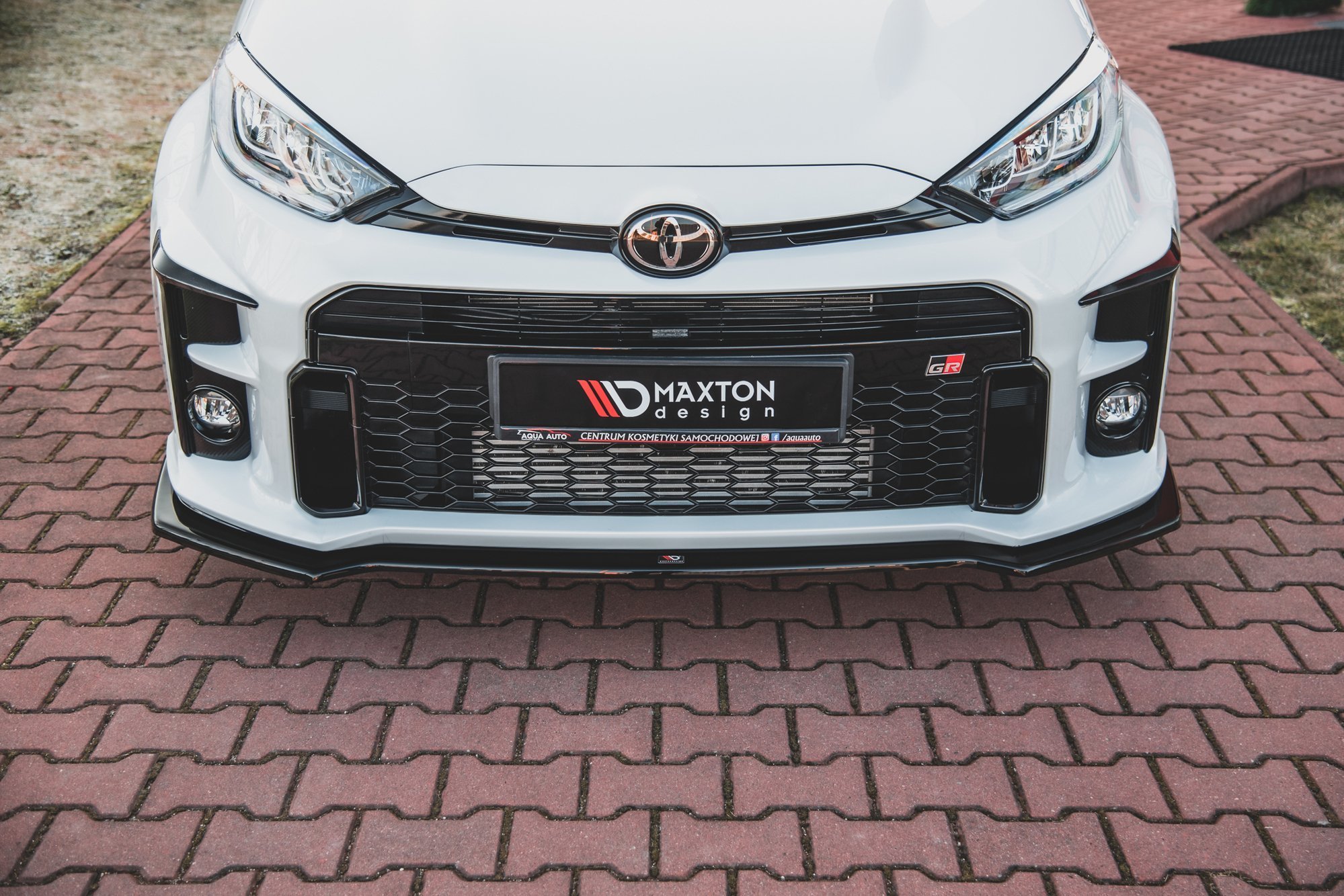 Front Splitter V1 Toyota GR Yaris MK4 (2020-) - 2