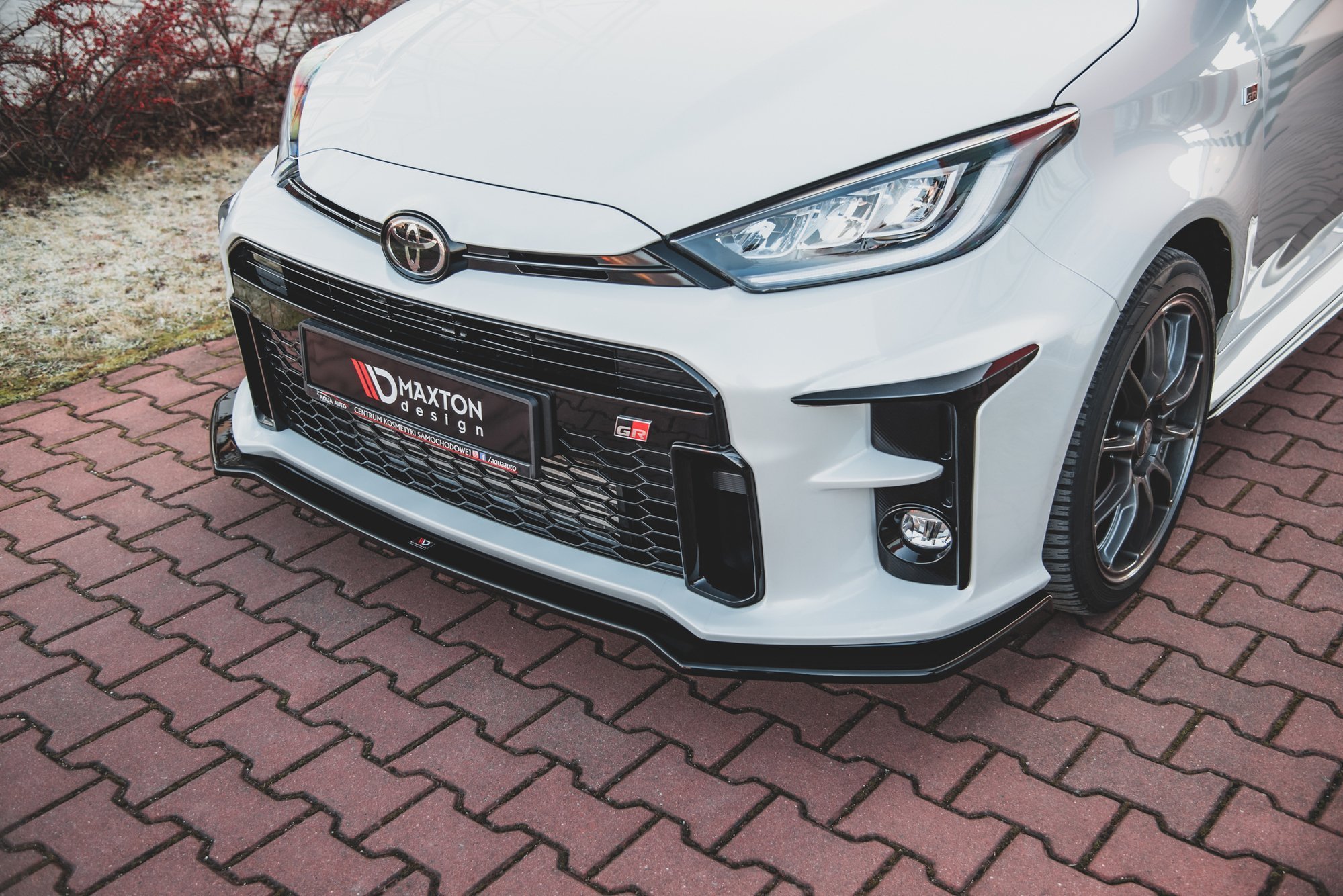Front Splitter V1 Toyota GR Yaris MK4 (2020-) - 4