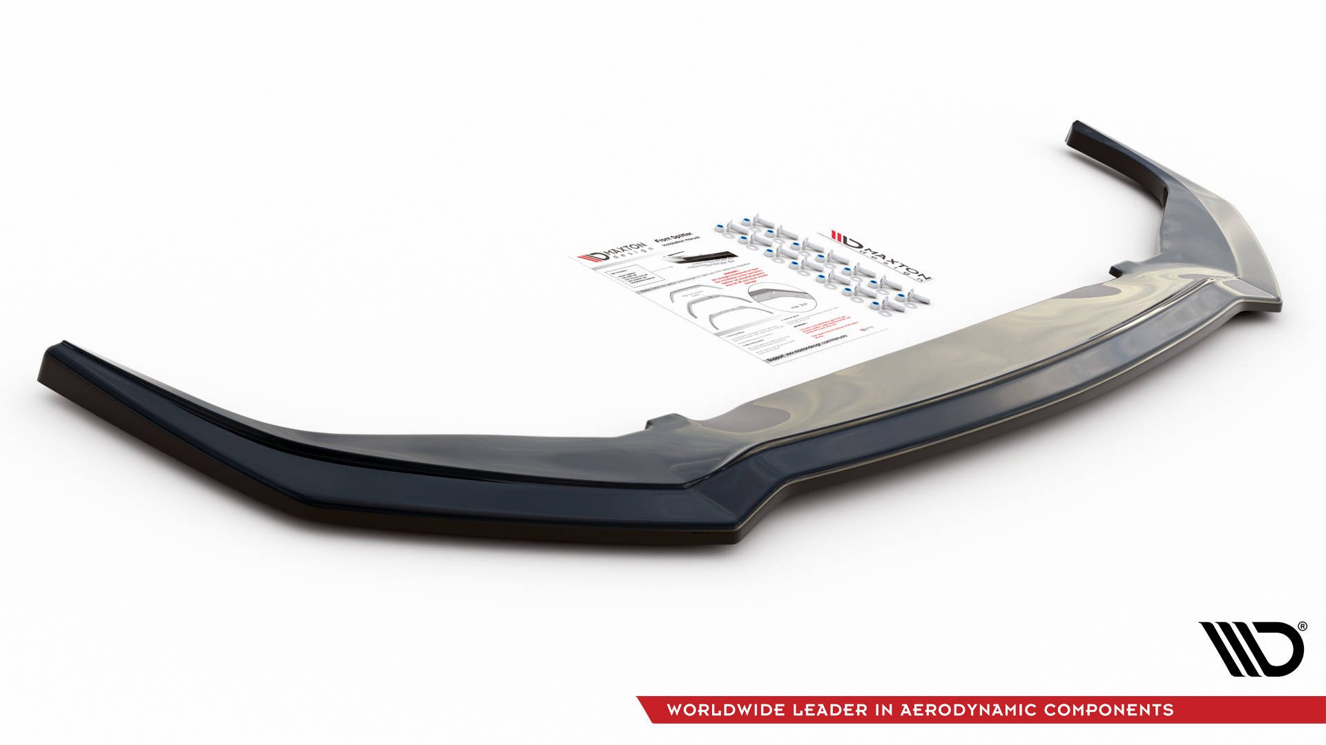 Front Splitter V1 Toyota GR Yaris MK4 (2020-) - 6