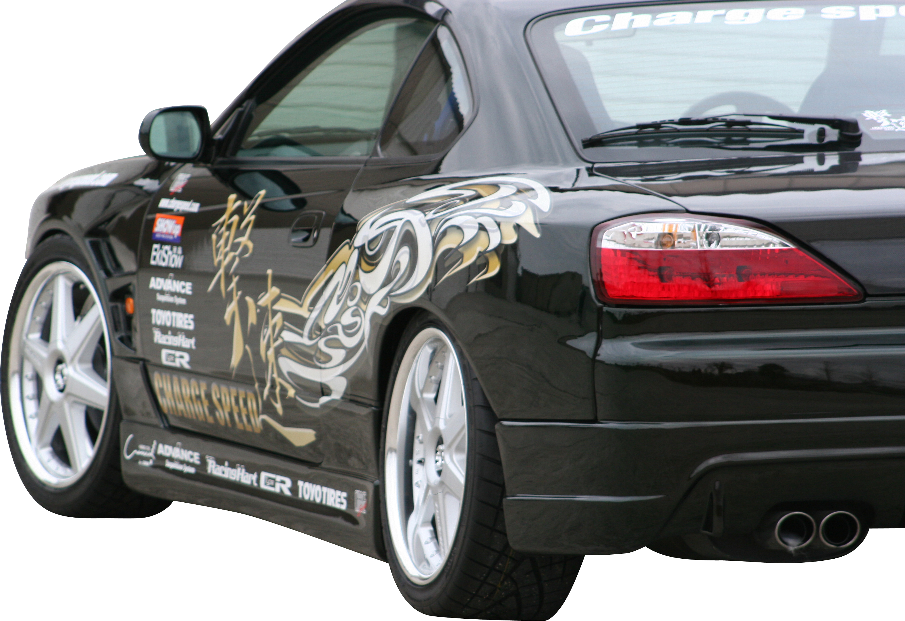 NISSAN S15 CHARGESPEED REAR FENDERS