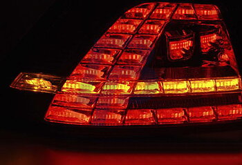 VW GOLF 7 13- RED SMOKE LED TAILLIGHTS GTI LOOK
