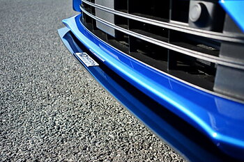 FRONT RACING SPLITTER V.1 (GLOSS BLACK) FORD FOCUS MK4 ST-LINE