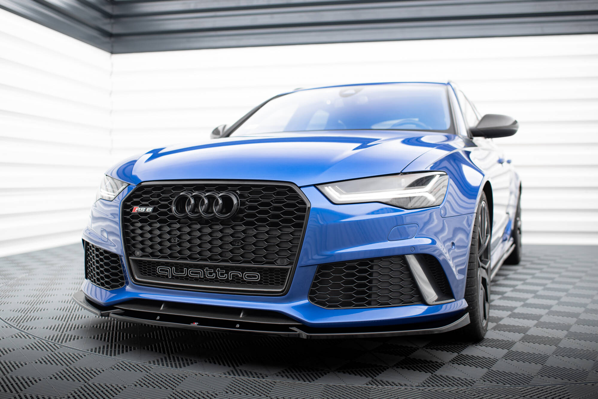 Front Splitter V.4 Audi RS6 C7 - 4