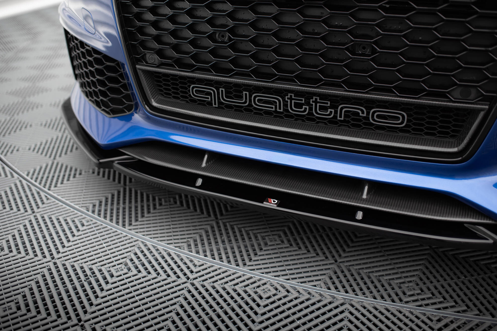 Front Splitter V.4 Audi RS6 C7 - 3