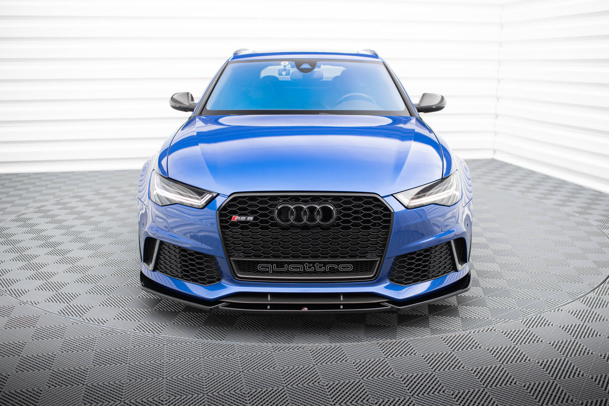 Front Splitter V.4 Audi RS6 C7 - 2