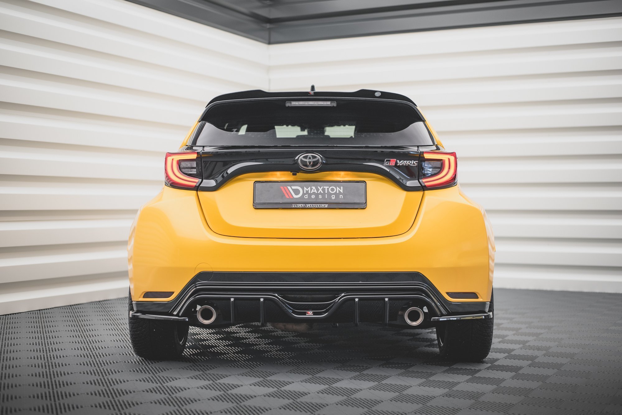 Rear Valance Toyota GR Yaris MK4 (2020-) - 4