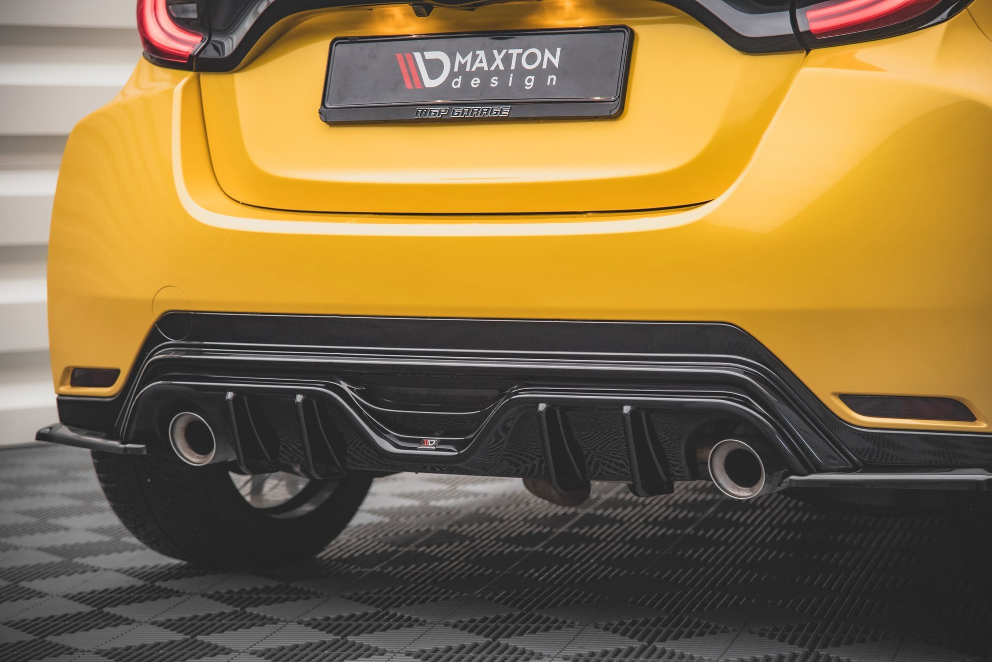 Rear Valance Toyota GR Yaris MK4 (2020-) - 8