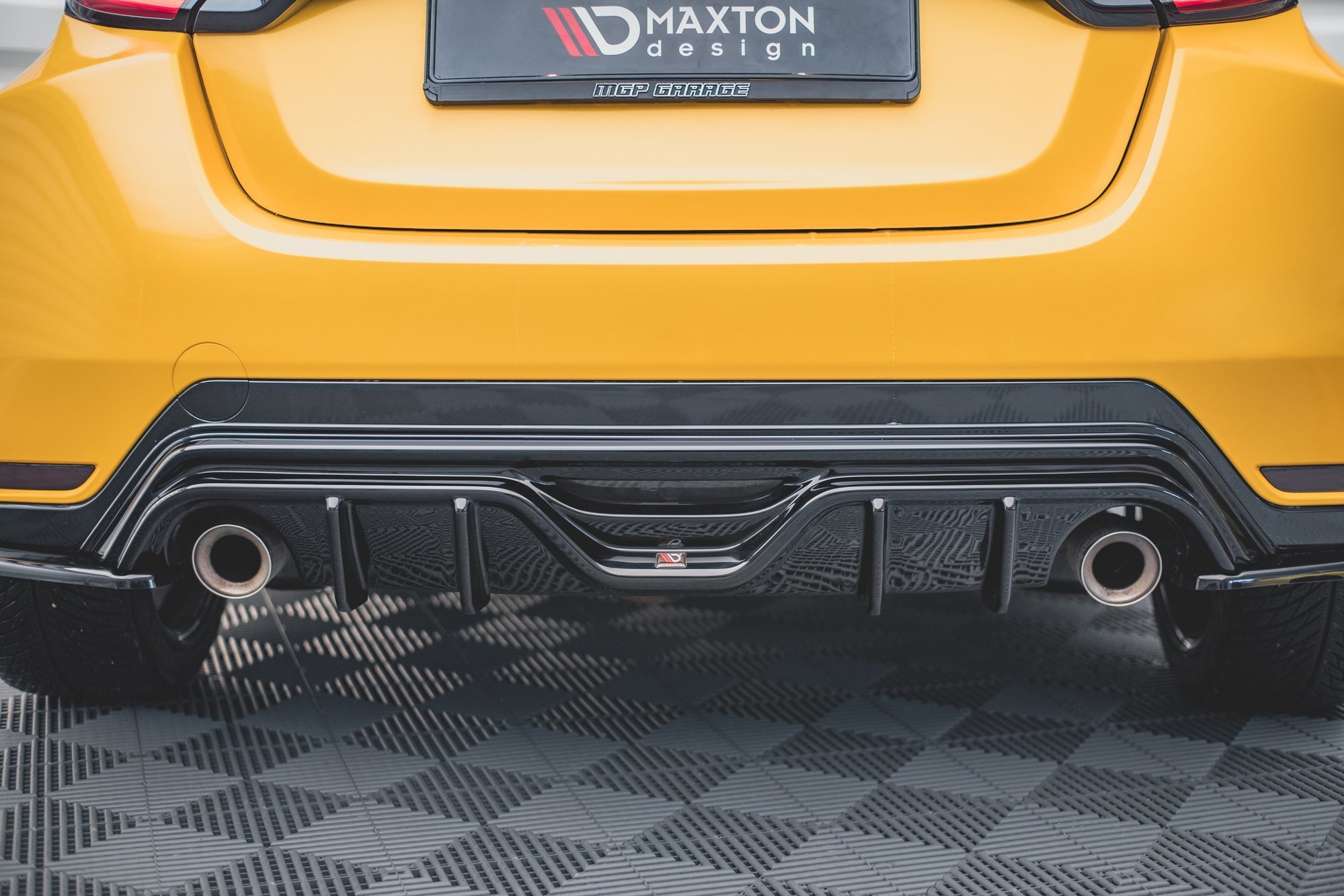 Rear Valance Toyota GR Yaris MK4 (2020-) - 3