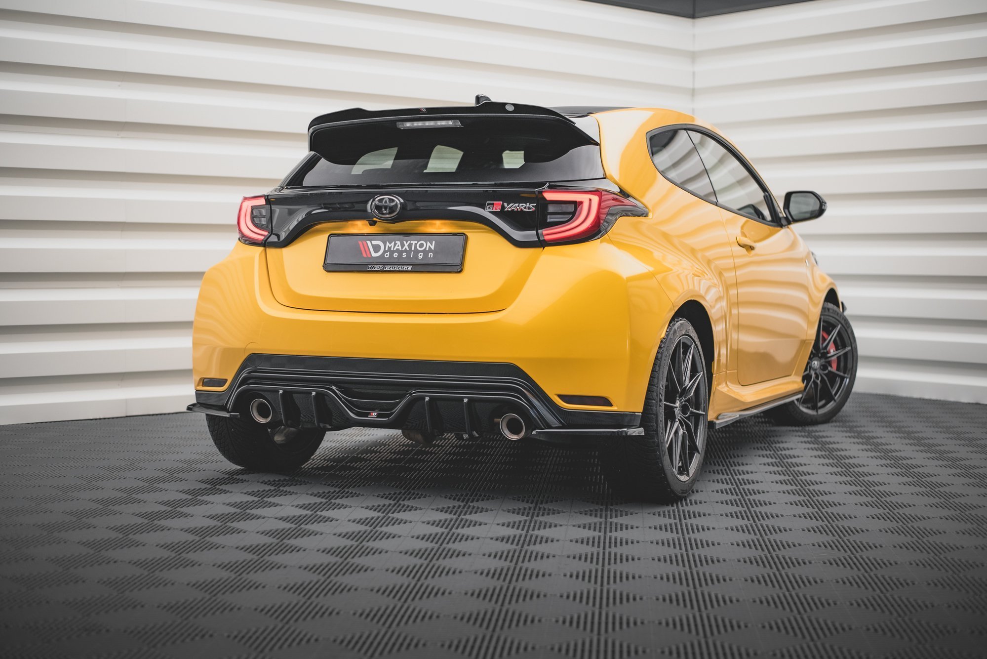 Rear Valance Toyota GR Yaris MK4 (2020-) - 2