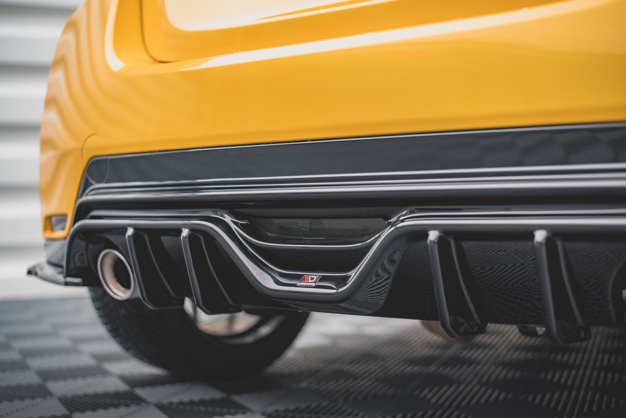 Rear Valance Toyota GR Yaris MK4 (2020-) - 6