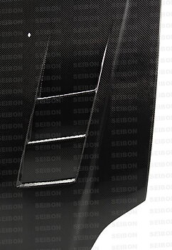 HONDA CIVIC 99-00 SEIBON TS CARBON HOOD