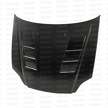 HONDA CIVIC 99-00 SEIBON TS CARBON HOOD