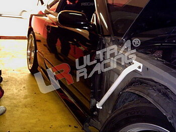 NISSAN S15 99-02 ULTRARACING 2-POINT FENDER BRACKETS