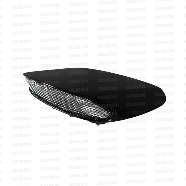 SUBARU IMPREZA WRX/STI 08-11 SEIBON CWIII CARBON HOOD SCOOP - 2