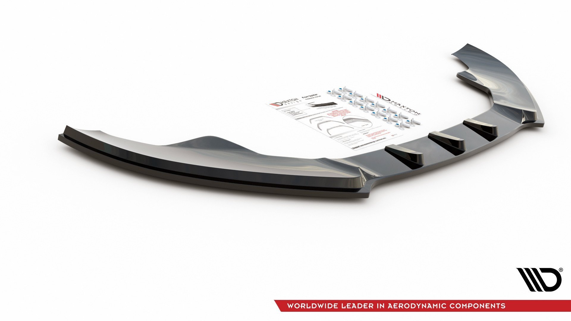 Front Splitter V.1 Audi S4 / A4 S-Line B8 - 7