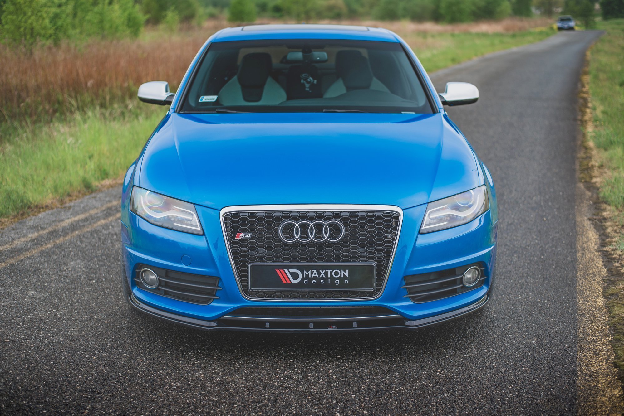 Front Splitter V.1 Audi S4 / A4 S-Line B8 - 2