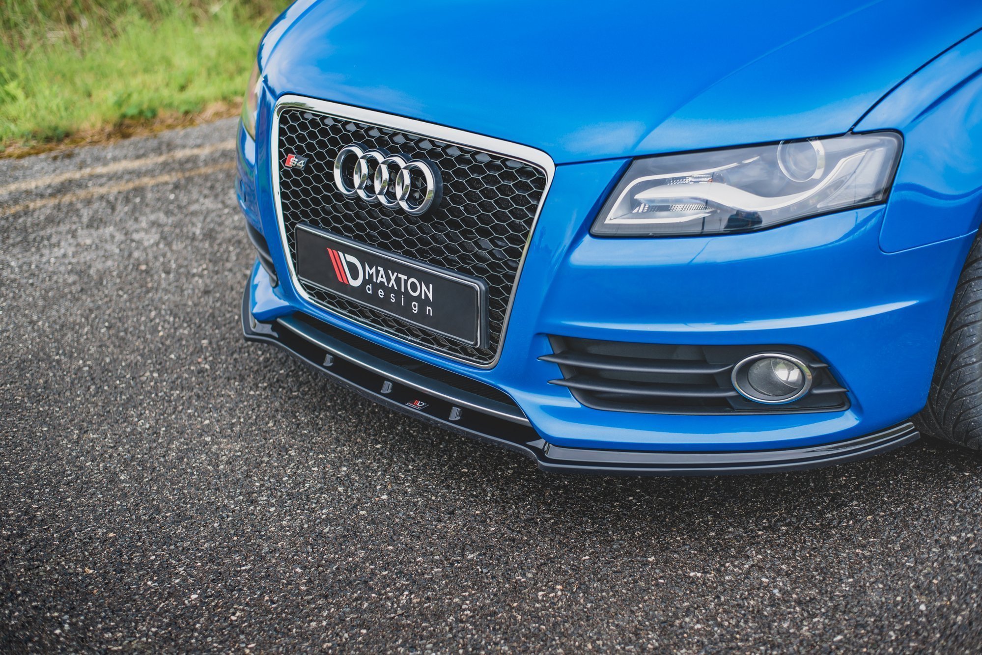Front Splitter V.1 Audi S4 / A4 S-Line B8 - 4