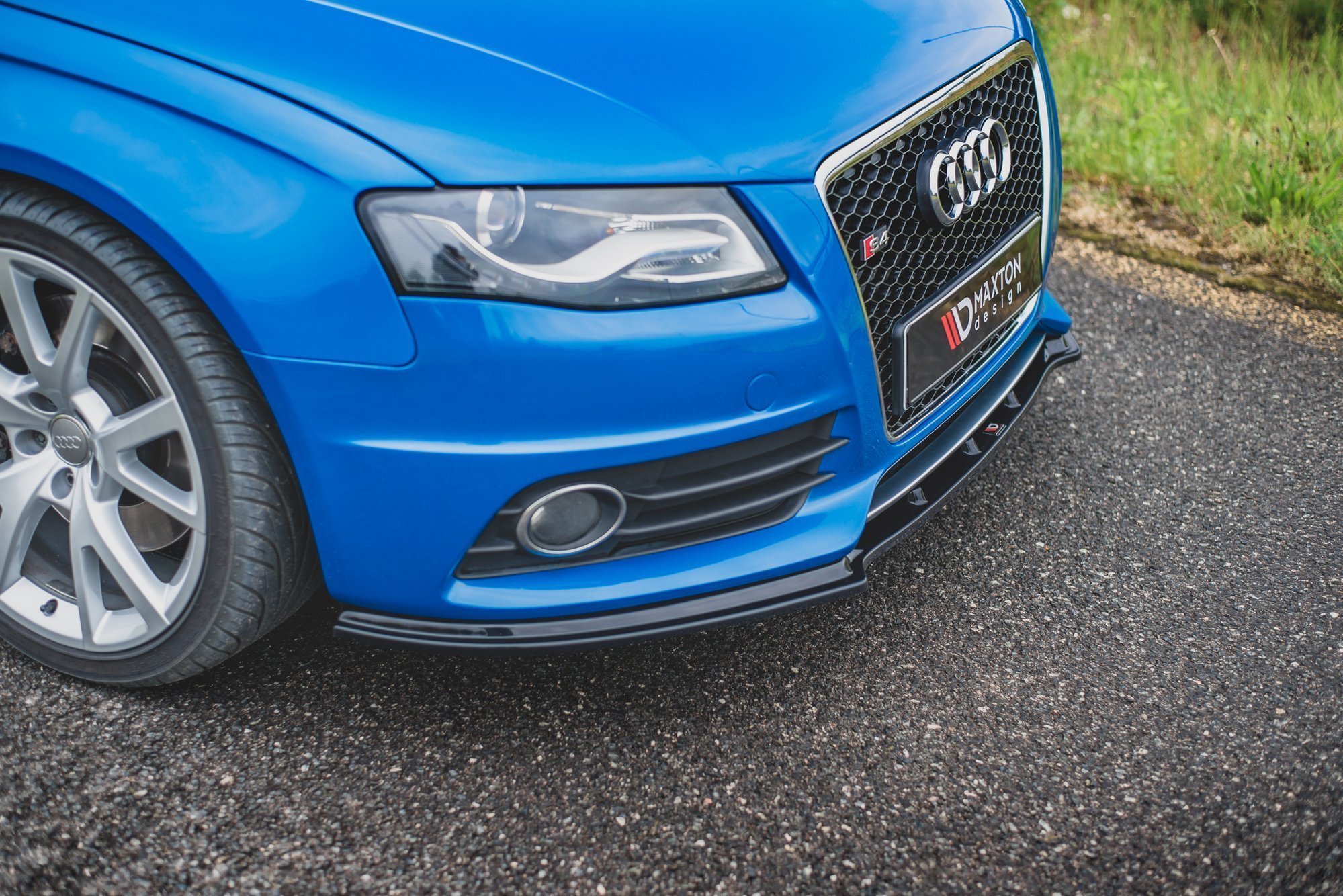 Front Splitter V.1 Audi S4 / A4 S-Line B8 - 5
