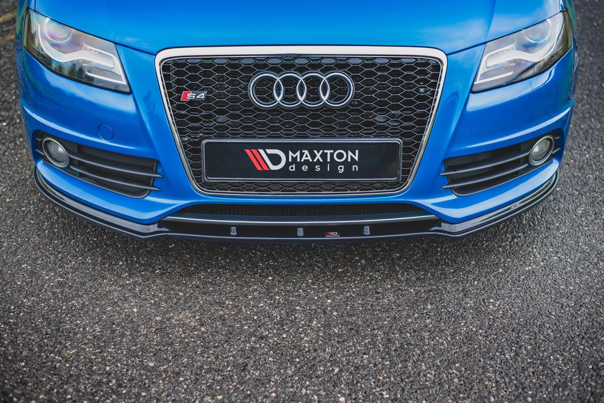 Front Splitter V.1 Audi S4 / A4 S-Line B8 - 3