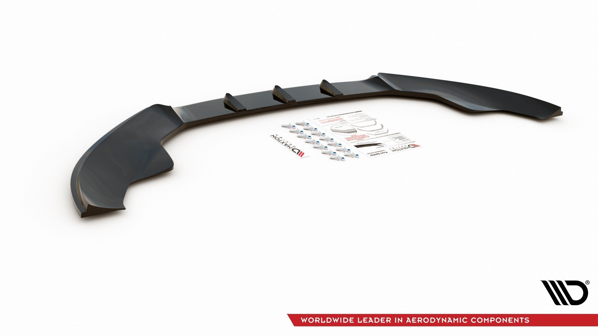 Front Splitter V.1 Audi S4 / A4 S-Line B8 - 8
