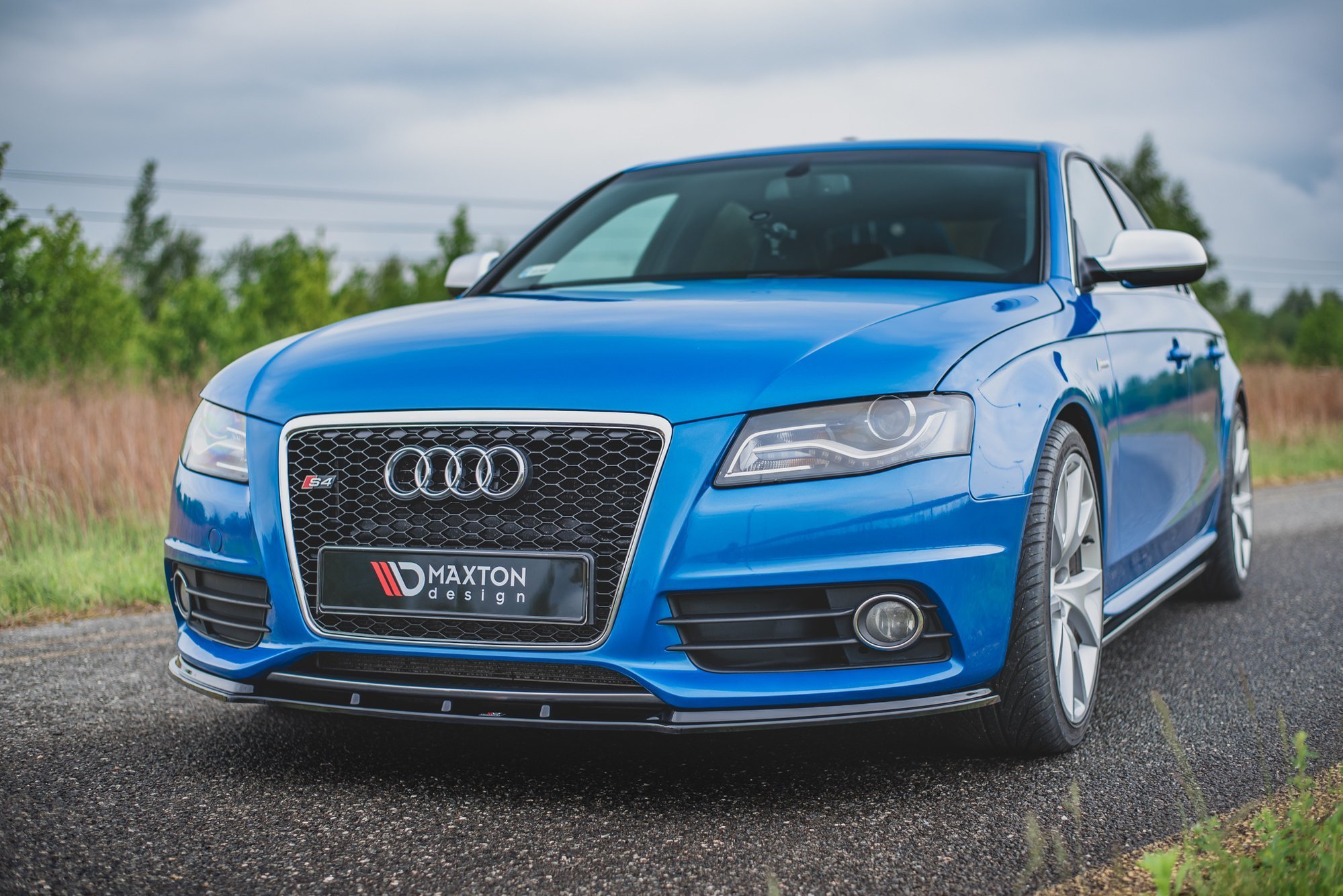 Front Splitter V.1 Audi S4 / A4 S-Line B8 - 6