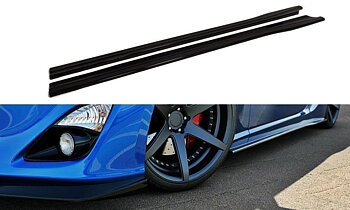 Side Skirts Splitters Toyota GT86 Facelift (2012-2016)