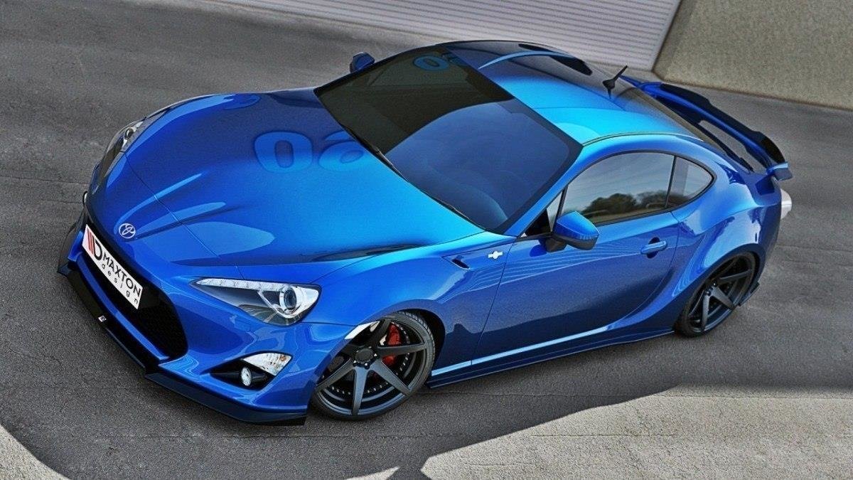 Side Skirts Splitters Toyota GT86 Facelift (2012-2016) - 2