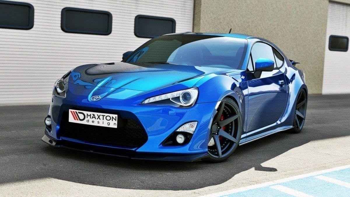 Side Skirts Splitters Toyota GT86 Facelift (2012-2016) - 4