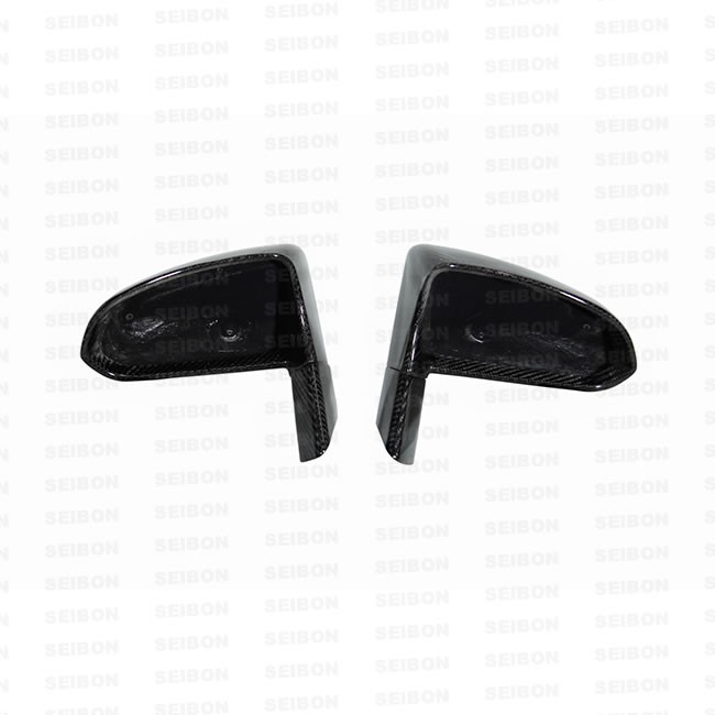 LAMBORGHINI GALLARDO 03-09 SEIBON CARBON MIRROR COVERS - 2