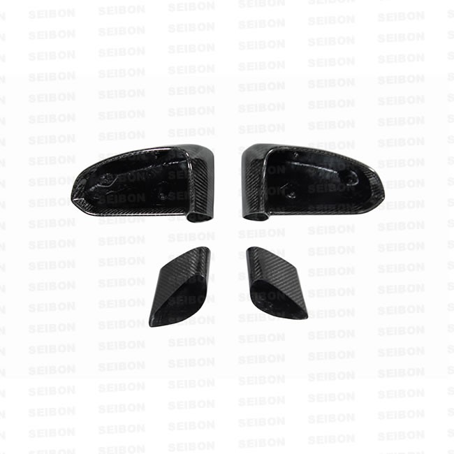 LAMBORGHINI GALLARDO 03-09 SEIBON CARBON MIRROR COVERS