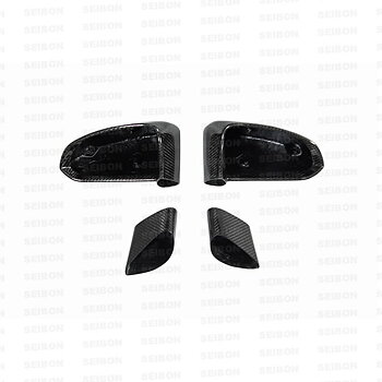 LAMBORGHINI GALLARDO 03-09 SEIBON CARBON MIRROR COVERS