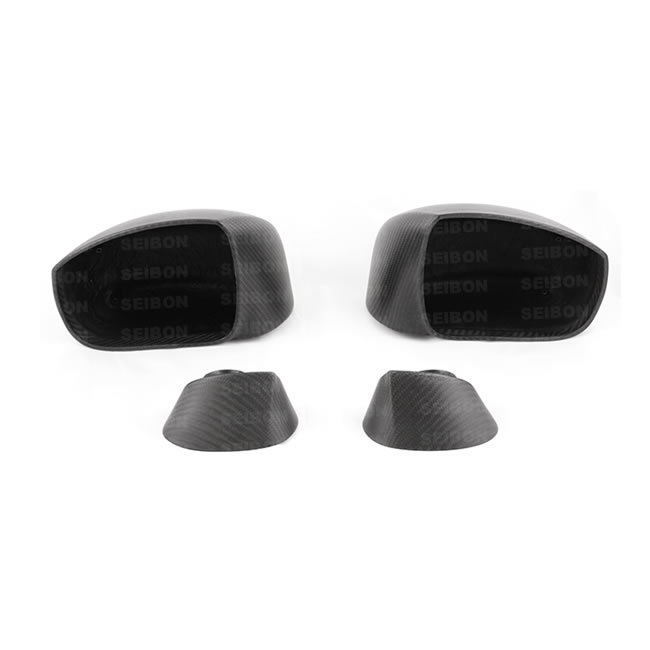 NISSAN GTR R35 09-10 SEIBON CARBON SPEGELSKYDD (SET)