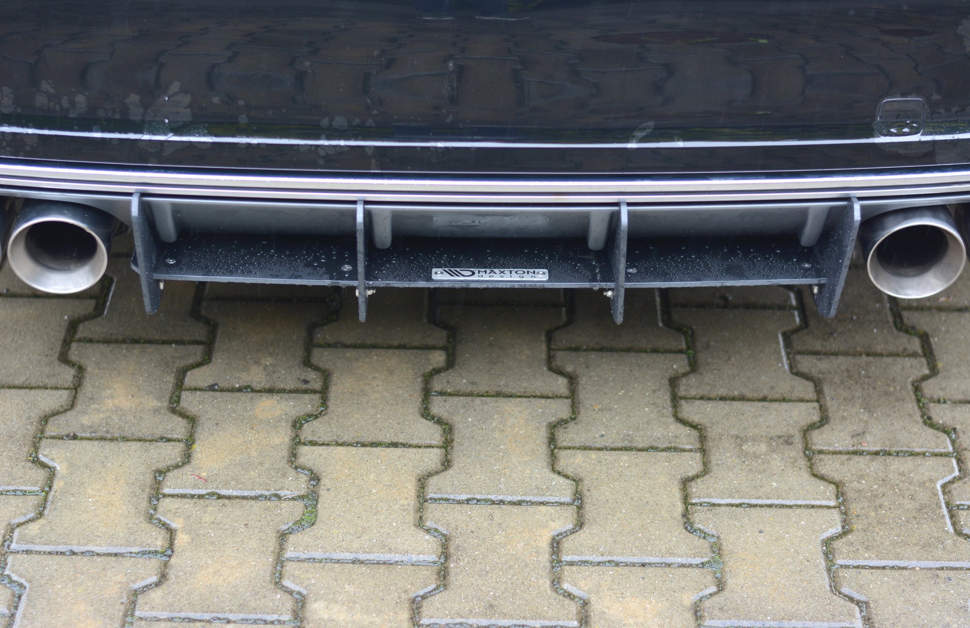 Rear Diffuser Audi S3 8V Hatchback / Sportback - 4