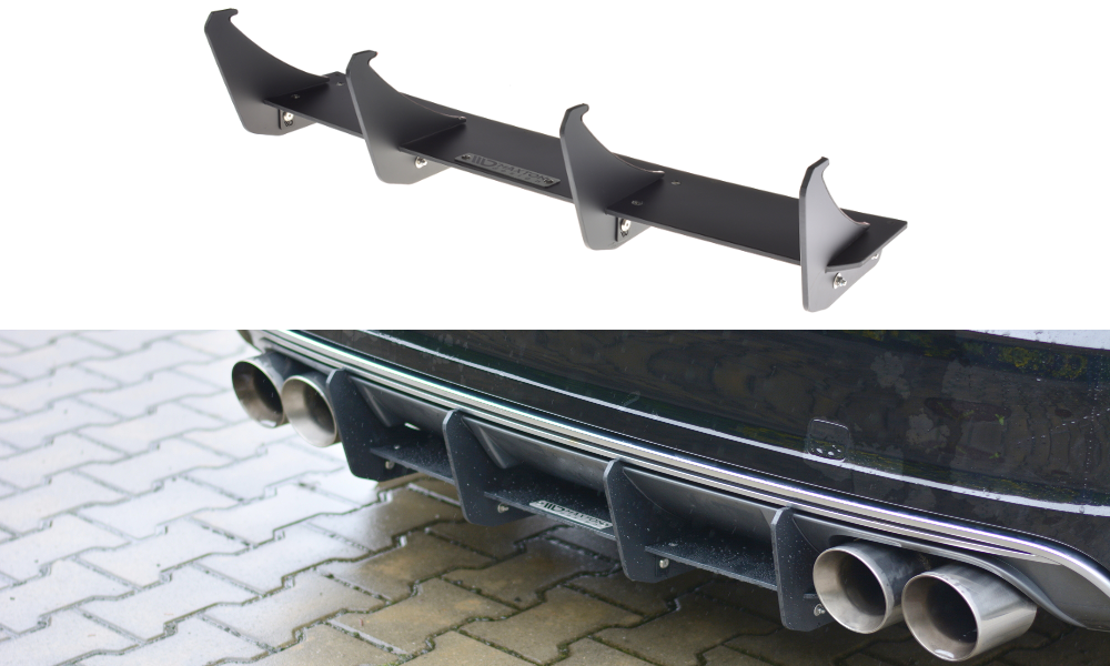 Rear Diffuser Audi S3 8V Hatchback / Sportback