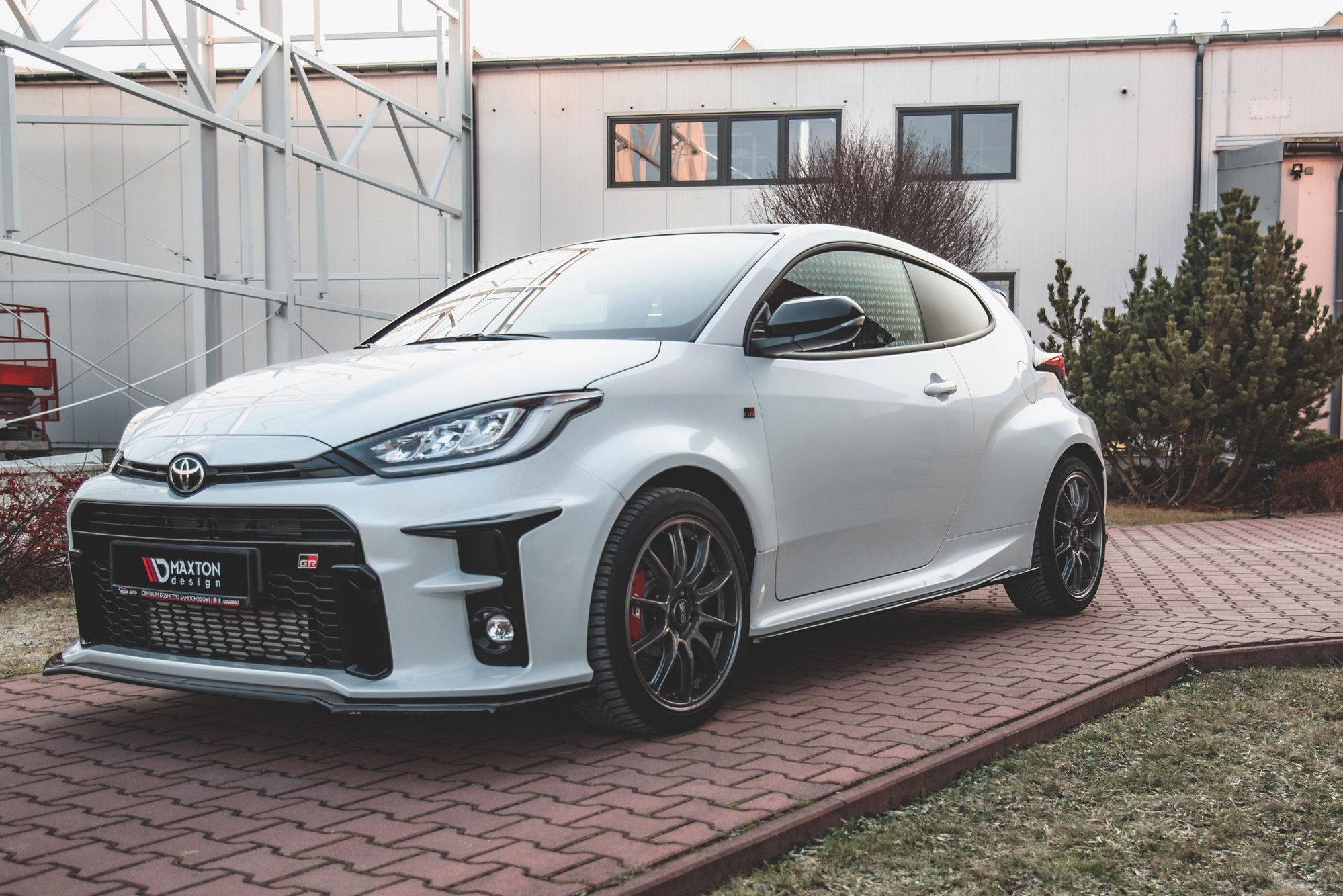 Side Skirts Diffusers V1 Toyota GR Yaris MK4 (2020-) - 5