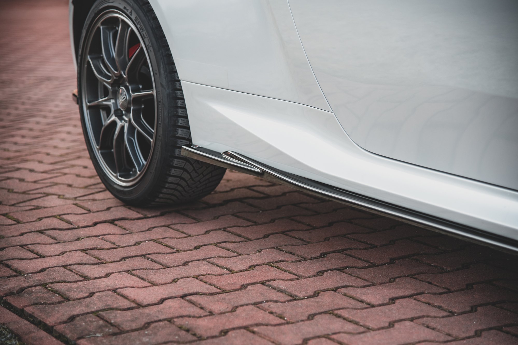 Side Skirts Diffusers V1 Toyota GR Yaris MK4 (2020-) - 3