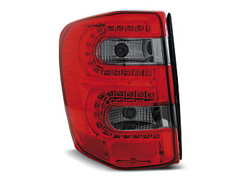 CHRYSLER JEEP GRAND CHEROKEE 99-05.05 RED SMOKE LED TAILLIGHTS