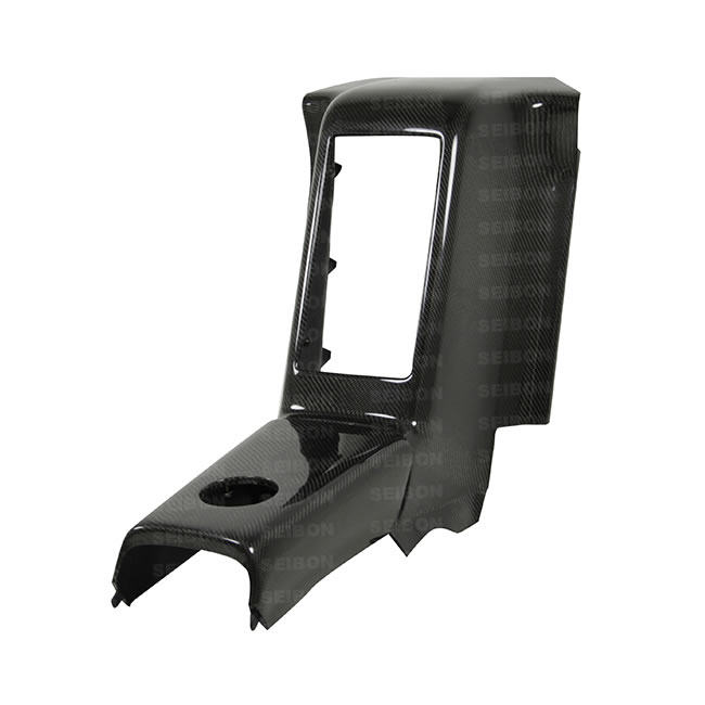 NISSAN GTR R35 09-10 SEIBON CARBON REAR CENTER CONSOLE