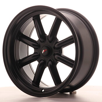 Japan Racing JR19 17x8 ET-20-0 BLANK Matt Black