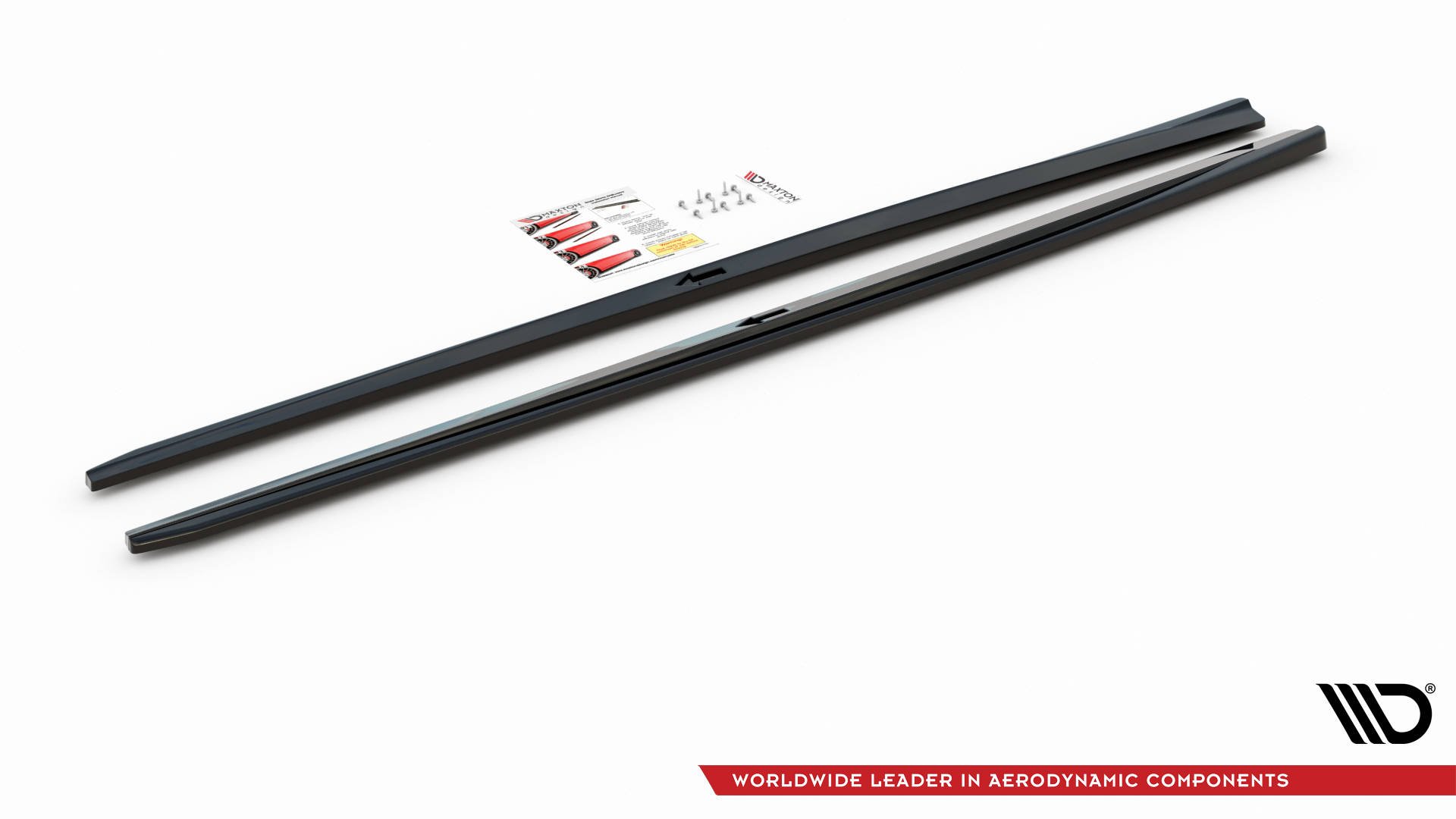 Side Skirts Diffusers V.2 Audi S3 Sedan 8V Facelift (2016-2020) - 8